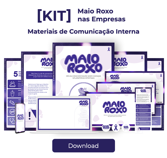 Campanha Maio Roxo na empresa - O que é, ideias + Kit de materiais
