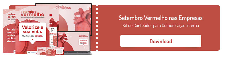 Kit de Materiais - Setembro Vermelho nas Empresas