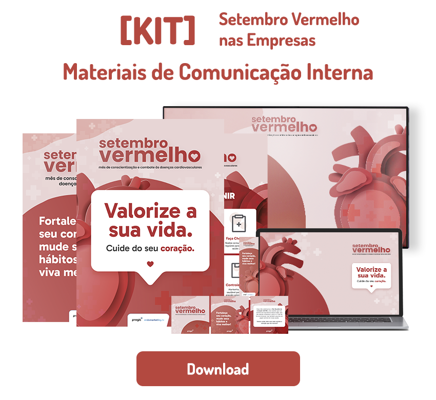 Kit de Materiais - Setembro Vermelho