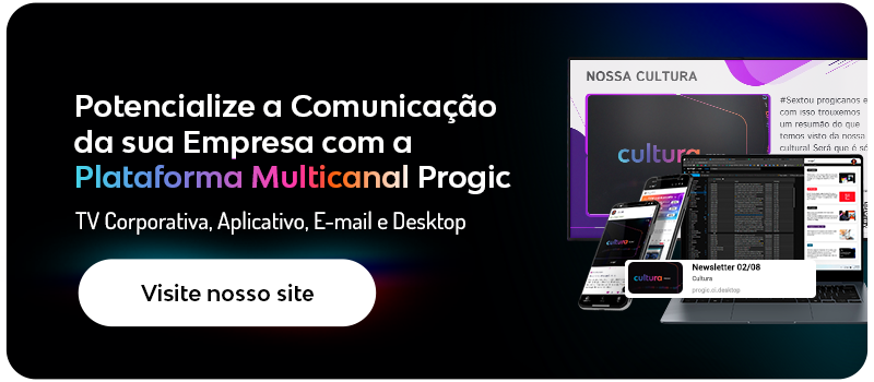 Progic - Plataforma Multicanal de Comunicação Interna