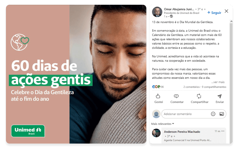 dia mundial da gentileza nas empresas