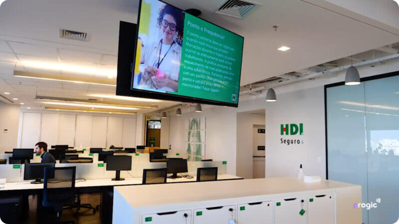 TV Corporativa HDI Seguros - Case de sucesso Progic