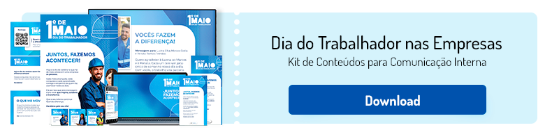 Dia do Trabalho nas Empresas - Kit de Materiais