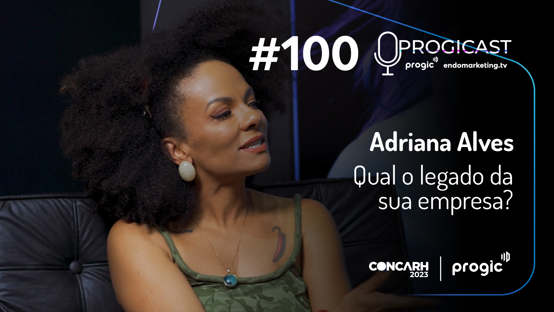 Adriana Alves - Progicast