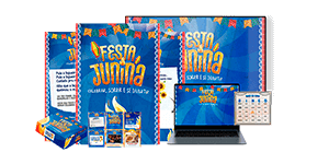 Kit de Materiais - Festa Junina nas Empresas