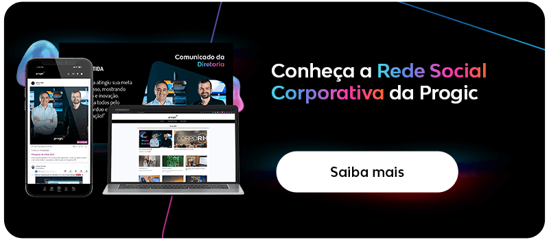 Rede Social Corporativa da Progic