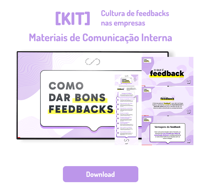 Como construir uma cultura de feedback na empresa – Ideias + Kit de Materiais