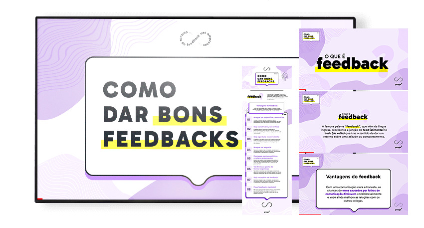 Como construir uma cultura de feedback na empresa – Ideias + Kit de Materiais