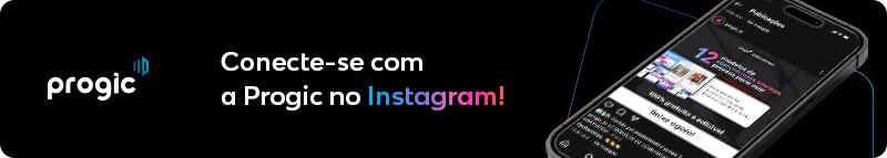 Instagram da Progic
