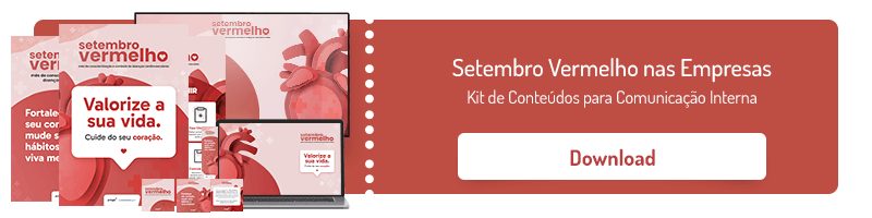 Kit de Materiais Setembro Vermelho - Datas Comemorativas de Setembro