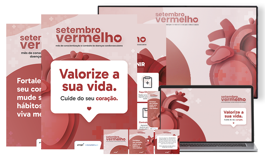 Kit de Materiais - Setembro Vermelho nas Empresas