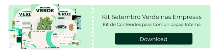 Setembro Verde - Datas Comemorativas de Setembro para as Empresas