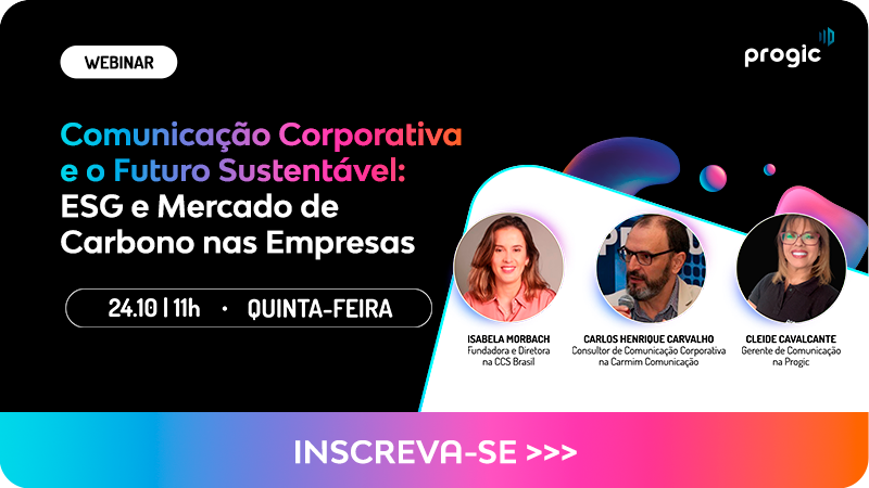 Webinar - ESG e Mercado de Carbono nas empresas