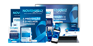 Novembro Azul - Kit de Materiais