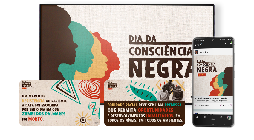 Kit de Materiais - Dia da Consciência Negra nas Empresas