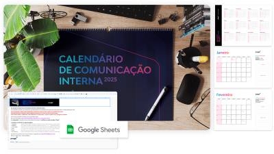 Calendário de CI e endomarketing 2025