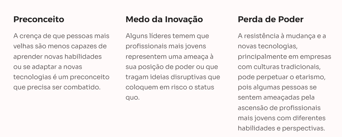 Unindo gerações: um olhar para a equidade etária no local de trabalho