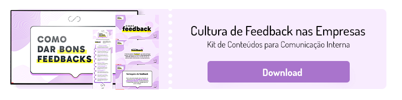 Kit de Materiais - Cultura de Feedbacks na Empresa