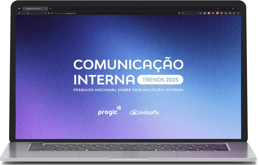 Pesquisa tendências de Comunicação Interna 2024