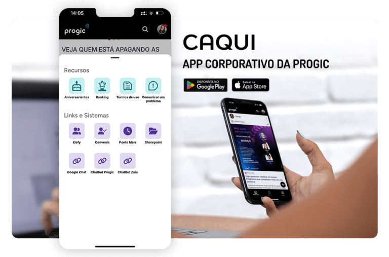 Rede Social Corporativa da Progic