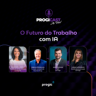 #109 Progicast – O Futuro do Trabalho com IA