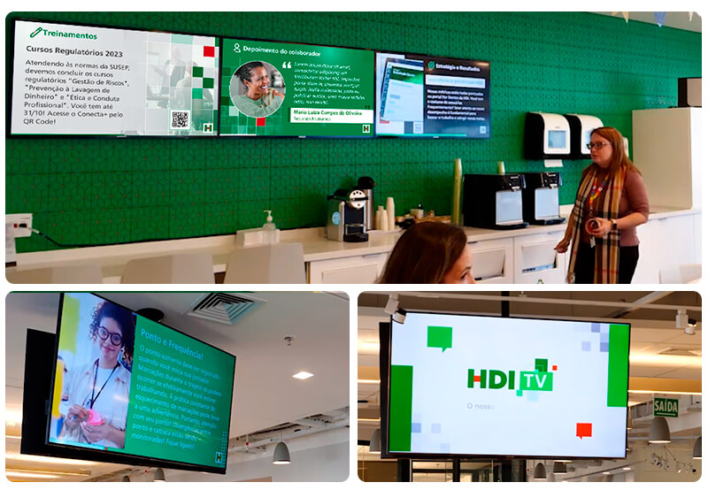 TV Corporativa HDI