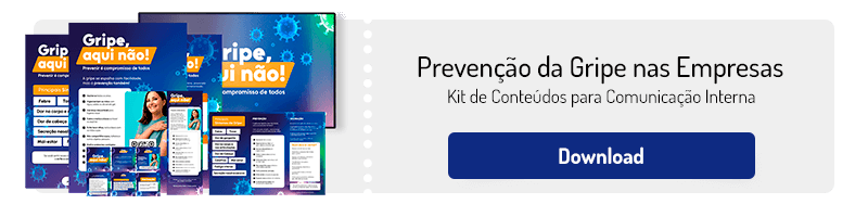 Kit de Materiais - Prevenção da Gripe nas Empresas