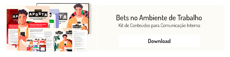 Kit de Materiais - Bets no Ambiente de Trabalho