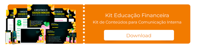 Kit de Materiais - Educação Financeira