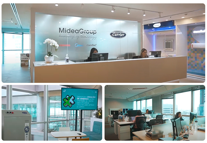 Midea Carrier – Comunicação estratégica com dados e agilidade
