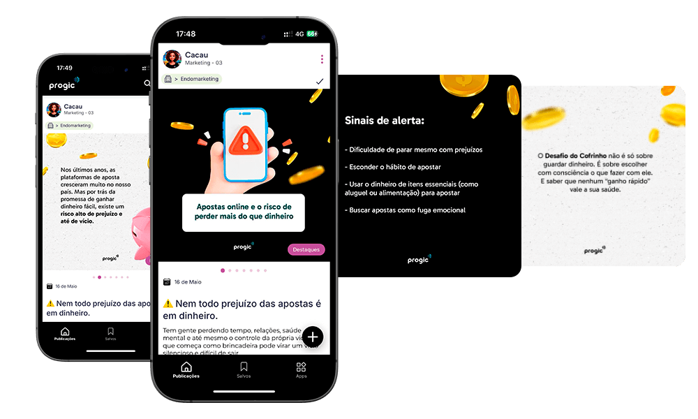 Ação de Endomarketing - Bets no Ambiente de Trabalho