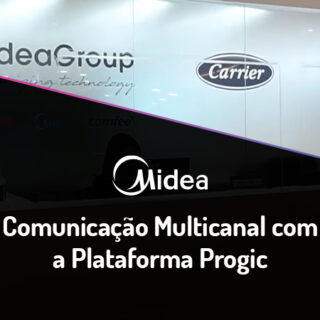 Midea Carrier – Comunicação estratégica com dados e agilidade