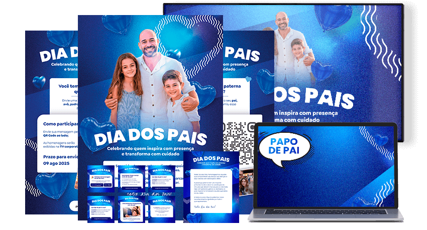 Dia dos Pais na Empresa
