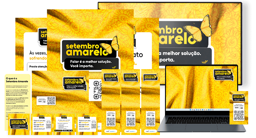 Kit Setembro Amarelo