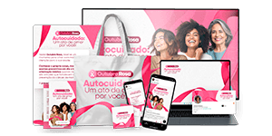 Kit de Materiais - Outubro Rosa