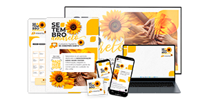 Setembro Amarelo - Kit de Materiais