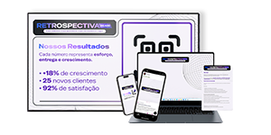 Kit de Materiais - Retrospectiva do Ano