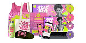 Kit de Materiais para Carnaval nas Empresas