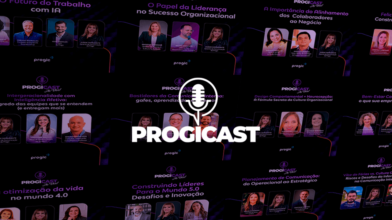 Progicast 8ª temporada 2025: gestão sem discurso