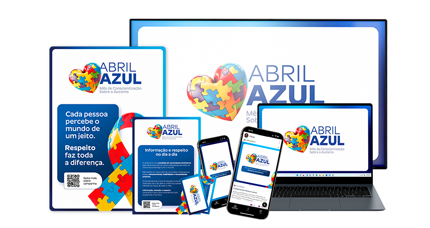 Kit Abril Azul
