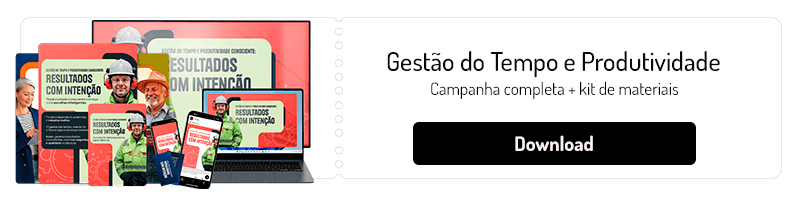Gestão do tempo e produtividade consciente