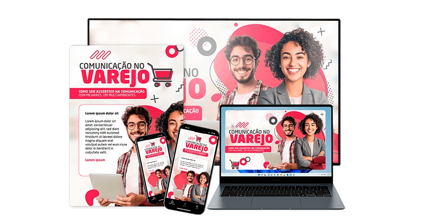 comunicação interna no varejo - kit de materiais