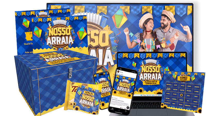 Festa Junina nas Empresas