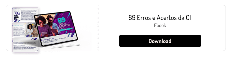 E-book 89 Erros e Acertos da CI