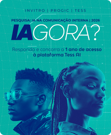 Pesquisa IA na Comunicação Interna