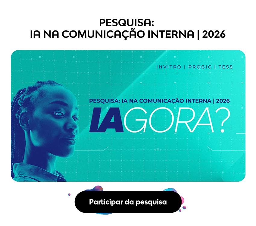 Pesquisa IA na Comunicação Interna