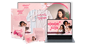Mamãe de Volta - Kit de Endomarketing