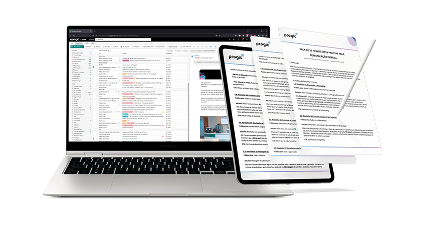 E-mail que Engaja: Guia + 25 Modelos de Newsletter