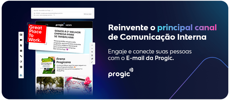 E-mail da Progic