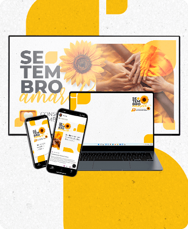 Setembro Amarelo - Kit de Materiais
